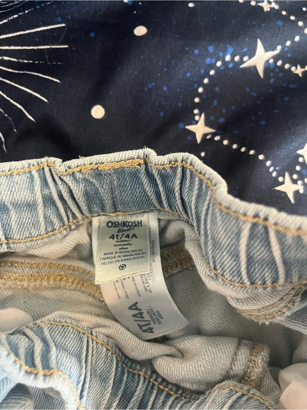 OshKosh Bgosh light blue